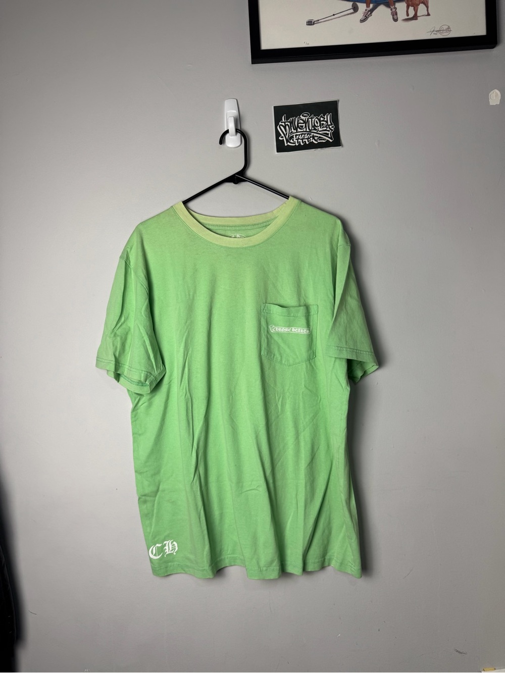 Chrome Hearts Dagger Tee